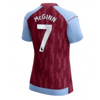 Aston Villa John McGinn #7 Hjemmedrakt Dame 2023-24 Kortermet